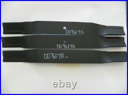 Servis Rhino 00761711 Finish Mower Blades, Set of 3, Replacement