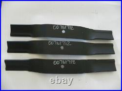 Servis Rhino 00761712 Finish Mower Blades, Set of 3, Replacement