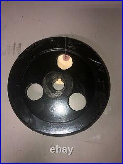 Servis Rhino BR72 Single Spindle Pulley, Replaces Code 00775013