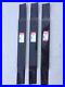 Set/3 60 Left Hand Finish Grooming Mower Blades for Big Bee Replaces FM04-2A