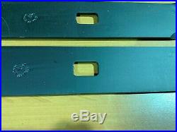 Set/3 60 blades for BUHLER FARM KING grooming/finish mowers replaces # 966719