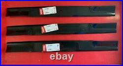 Set/3 Blades for Bush Hog ATH720 72 Grooming Finish Mowers 88773 Made in USA