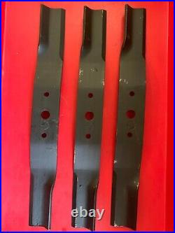Set/3 First Choice Kioti Sicma WAC Phoenix 60 (5') Finish Mower Blades #5812702