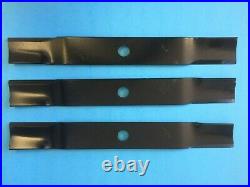 Set/3 Genuine Woods 60 Medium Lift grooming finish mower blades RD6000 55319KT