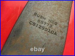 Set/3 OEM Bush Hog 88773 72 Finish Mower Blades
