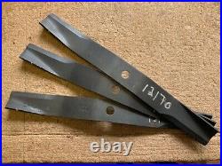 Set/3 blades Woods some RM48 rear mount grooming/finish and belly mower 12170KT