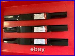 Set/3 blades for 5' (60) King Kutter Grooming Finish Mowers 502320 Made in USA