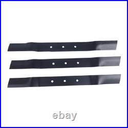 Set/3 blades for Bush Hog RDTH84 & HDTH7 rear mount grooming mower repl 50033779