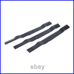 Set/3 blades for Bush Hog RDTH84 & HDTH7 rear mount grooming mower repl 50033779
