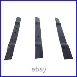 Set/3 blades for Bush Hog RDTH84 & HDTH7 rear mount grooming mower repl 50033779