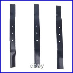 Set/3 blades for Bush Hog RDTH84 & HDTH7 rear mount grooming mower repl 50033779