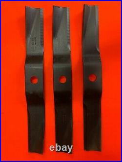 Set/3 blades for Caroni/Sitrex 4' (48) grooming finish mower 48007700 / 100.064