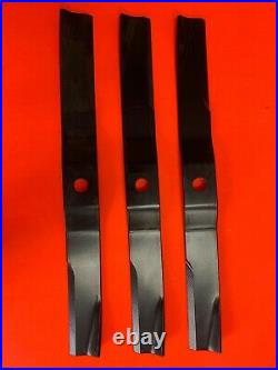 Set/3 blades for Caroni/Sitrex 5' (60) grooming finish mower 59006200 512150
