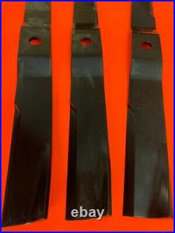 Set/3 blades for Caroni/Sitrex 6' (72) grooming finish mower 71001000 612180