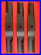 Set/3 blades for First Choice GM1200 48 (4') grooming finish mower 5812701