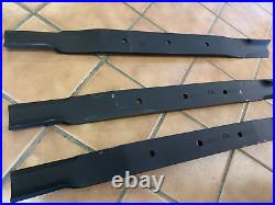 Set/3 blades for Landpride FDR3590/AT3590 (90) grooming finish mower 890-223C