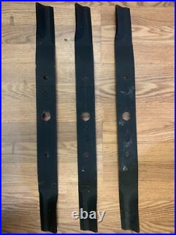 Set/3 blades for Rhino FA713 84 (7') Finish Mowers 00788504
