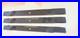 Set/3 mulching blades for Frontier GM2084 84 grooming finish mower 5BP0006690M