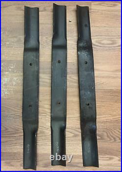 Set 3 new 90718 blades for Bush Hog ATH900 90 grooming/finish mowers