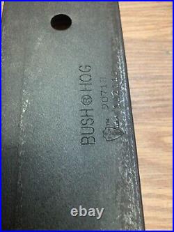 Set 3 new 90718 blades for Bush Hog ATH900 90 grooming/finish mowers