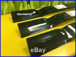 Set/3 replacement blades County Line 60 finishing grooming mowers 502320