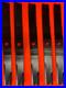 Set/5 blades for Caroni TC910/Sitrex SM230 90 finish mower 59006200 512150