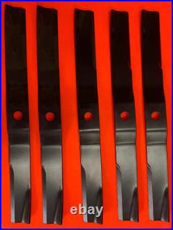 Set/5 blades for Caroni TC910/Sitrex SM230 90 finish mower 59006200 512150