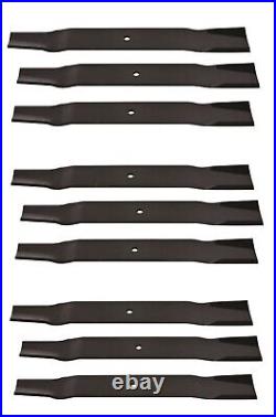 Set/9 blades for Frontier FM2120 20' flex wing finish mower replaces 5BP0006690