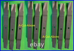 Set/9 blades for Frontier GM2117 17' batwing grooming finish mower 5BP0006845