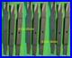 Set/9 blades for Frontier GM2120 20' batwing grooming finish mower 5BP0006690
