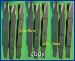 Set/9 blades for Frontier GM2120 20' batwing grooming finish mower 5BP0006690
