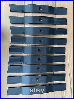 Set/9 blades for Landpride AFM4014/AFM4214 14' rear flex mower 890-204C/890-377C