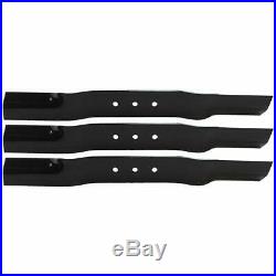 Set Of 3 Blades For Swisher T-60 Finish Trail Mower 3293 9004 B40L-1 91-050
