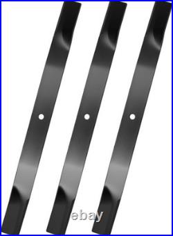 Set Of 3 Blades King Kutter 6' Finish Mower 502324 RFM72 RSFM-72 190324 91-453