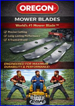 Set of 2 Oregon 91-051 Blades for 44 cut Swisher Tow-Behind Finish-Cut Mowers Set of 2 Oregon 91-051 Blades for 44 cut Swisher Tow-Behind Finish-Cut Mowers