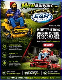 Set of 2 Oregon 91-051 Blades for 44 cut Swisher Tow-Behind Finish-Cut Mowers Set of 2 Oregon 91-051 Blades for 44 cut Swisher Tow-Behind Finish-Cut Mowers