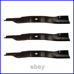 Set of (3)- 54 Blades For Kubota Compact Tractor BX1850, BX1860, BX1870, BX235