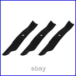 Set of (3)- 54 Blades For Kubota Compact Tractor BX1850, BX1860, BX1870, BX235