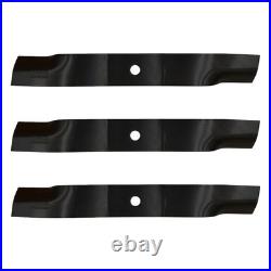 Set of (3)- 54 Blades For Kubota Compact Tractor BX1850, BX1860, BX1870, BX235