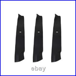Set of (3)- 54 Blades For Kubota Compact Tractor BX1850, BX1860, BX1870, BX235