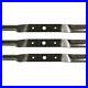 Set of 3-72 Finish Lawnmower Blades Land Pride to fit 890-172c FDR1672 FDR2572