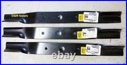 Set of 3-72 Finish Lawnmower Blades Land Pride to fit 890-172c FDR1672 FDR2572