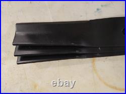 Set of 3-72 Finish Lawnmower Blades to fit 890-172c FDR1672 FDR2572 (V2DW)