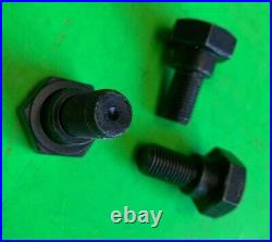 Set of 3 Befco finish/grooming mower blade bolts 000-6659