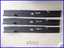 Set of 3 Blades for Buhler Farm King K-60 code 966719