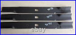 Set of 3 Blades for Buhler Farm King K-72 code 966738