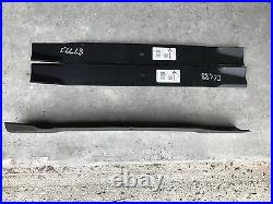 Set of 3 Blades for Bush Hog ATH 720 Series 72 Cut Mowers Code 88773