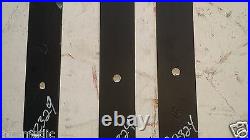 Set of 3 Blades for Bush Hog FTH, RDH and TH Series 60 Cut Mowers Code 82324