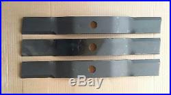 Set of 3 Blades for Land Pride 60 Cut Finish Mowers, Code 890-379C AFM Series
