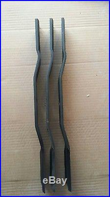 Set of 3 Blades for Land Pride 60 Cut Finish Mowers, Code 890-379C AFM Series